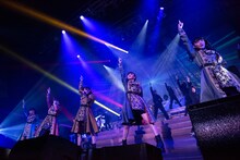 たこやきレインボー「軟体的なボヤージュ～あなたとの約束～」最終公演の様子。