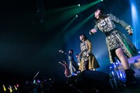 ニジカゾクルーとの一体感を高めるたこやきレインボー。