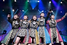 たこやきレインボー「軟体的なボヤージュ～あなたとの約束～」最終公演の様子。