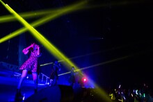 たこやきレインボー「軟体的なボヤージュ～あなたとの約束～」最終公演の様子。