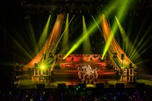 たこやきレインボー「軟体的なボヤージュ～あなたとの約束～」最終公演の様子。