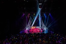 たこやきレインボー「軟体的なボヤージュ～あなたとの約束～」最終公演の様子。