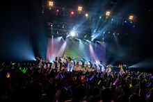 たこやきレインボー「軟体的なボヤージュ～あなたとの約束～」最終公演の様子。