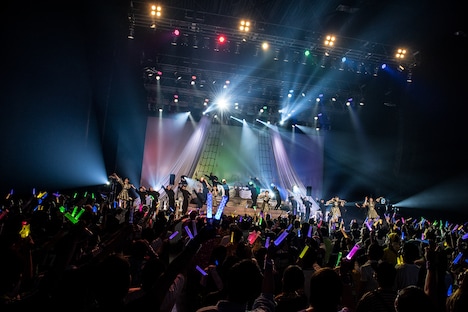 たこやきレインボー「軟体的なボヤージュ～あなたとの約束～」最終公演の様子。