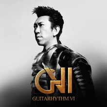 布袋寅泰「GUITARHYTHM VI」ジャケット