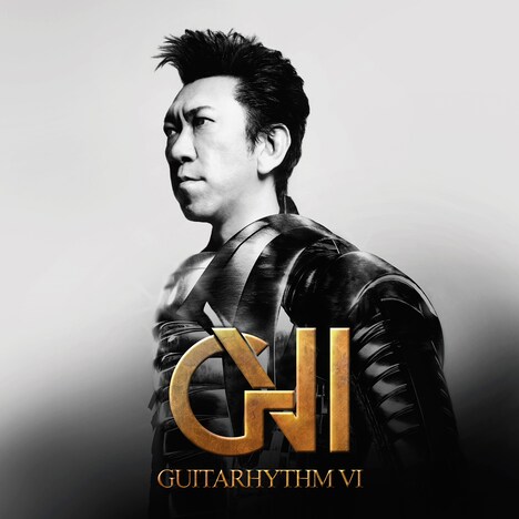 布袋寅泰「GUITARHYTHM VI」ジャケット