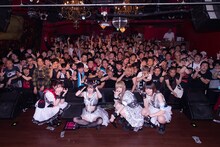 LADYBABY（撮影：小林公士）