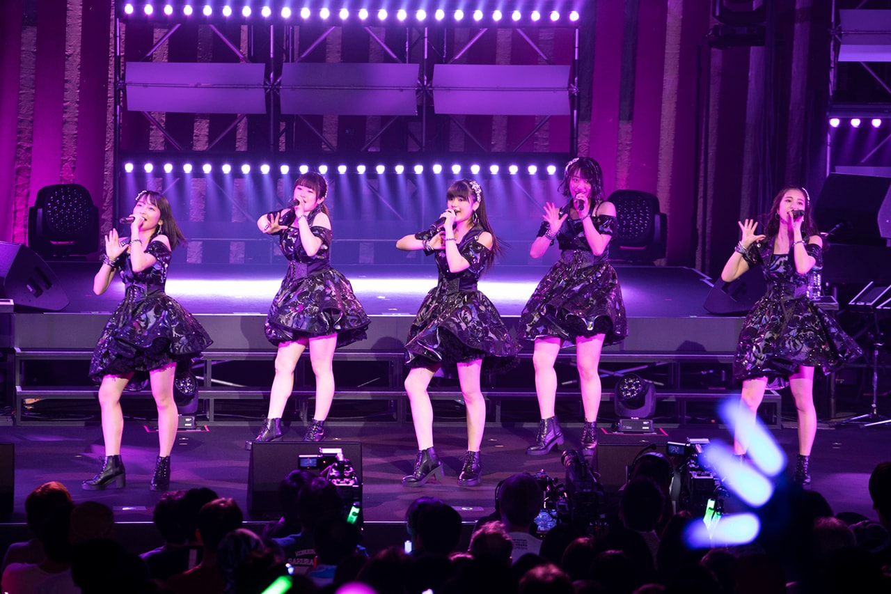 こぶしファクトリー、初の中野サンプラザ単独公演で大団円「もう