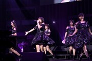 「こぶしファクトリー ファーストコンサート2019 春麗 ~GWスペシャル~」東京・中野サンプラザホール公演の様子。(写真提供:アップフロントグループ)