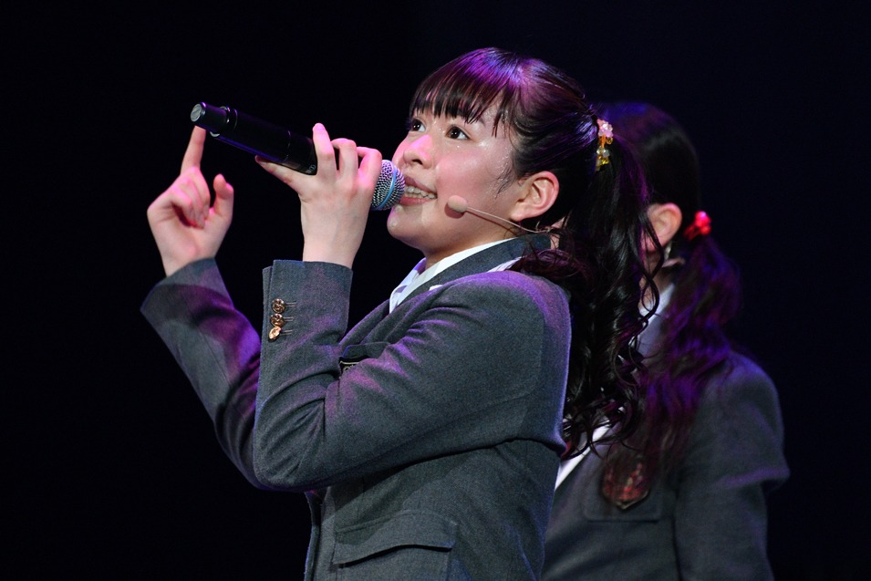 生徒会長に就任した藤平華乃。