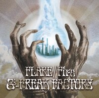 G-FREAK FACTORY「FLARE / Fire」ジャケット