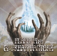 G-FREAK FACTORY「FLARE / Fire」ジャケット