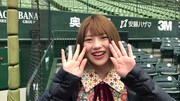 活動最終日の握手会での小畑優奈。(c)テレビ朝日