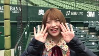 活動最終日の握手会での小畑優奈。(c)テレビ朝日