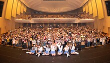 OH MY GIRL「OH MY GIRL JAPAN OFFICIAL FANCLUB 1st ファンミーティングツアー2019 ～PICNIC～」の様子。