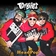 TOYBEATS「HeadPop」ジャケット