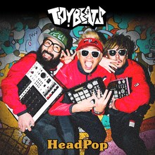 TOYBEATS「HeadPop」ジャケット