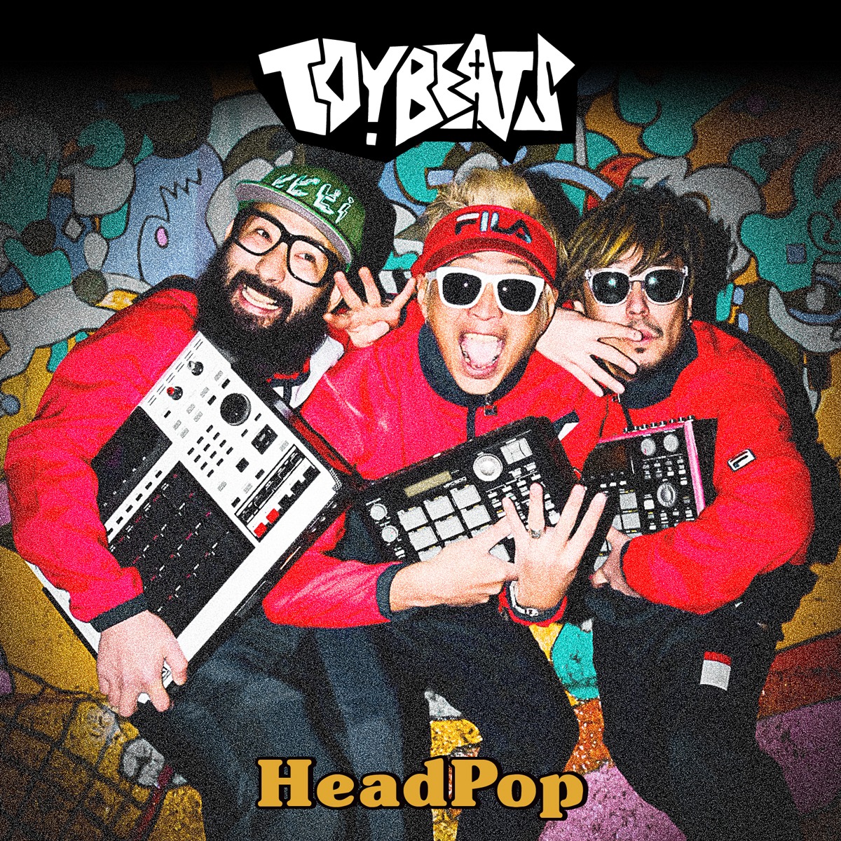 TOYBEATS「HeadPop」ジャケット