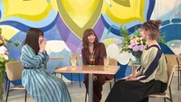 左から橋本環奈、きゃりーぱみゅぱみゅ、最上もが。 (c)フジテレビ
