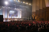 「さくら学院 2019年度 ～転入式～」の様子。（写真提供：アミューズ）