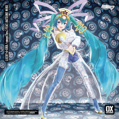 「ラッキー☆オーブ feat. 初音ミク」告知ビジュアル