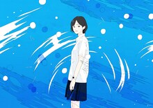 4代目サイダーガールイラストビジュアル