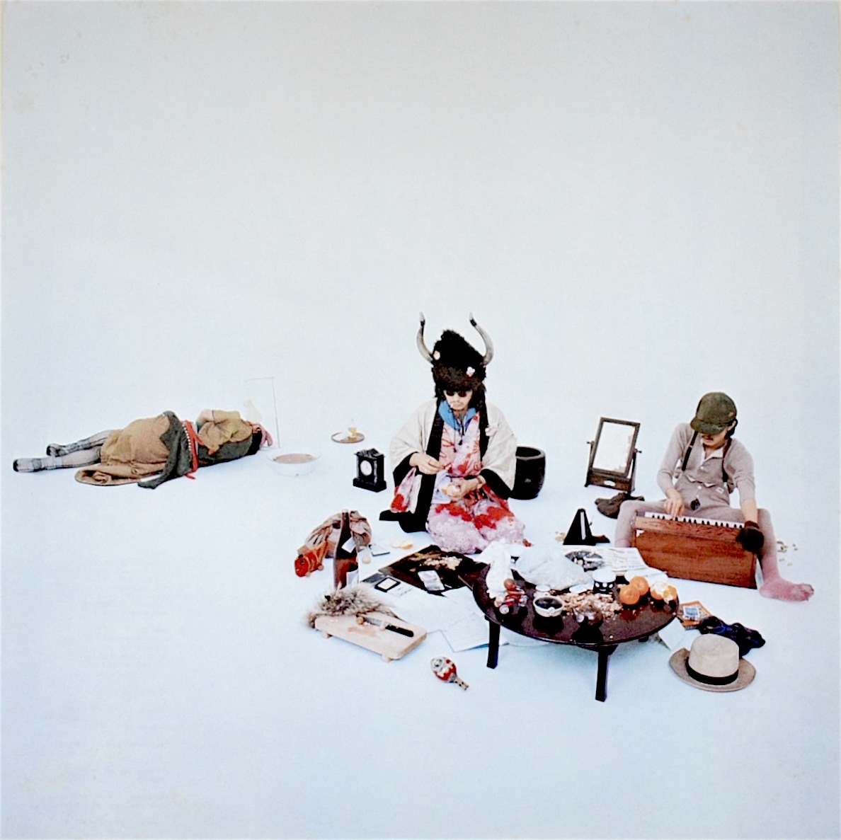 「シングル・マン」の内ジャケット。この時期、清志郎の普段着はこれと似たようなものだったらしい。（画像提供：ユニバーサル ミュージックジャパン）