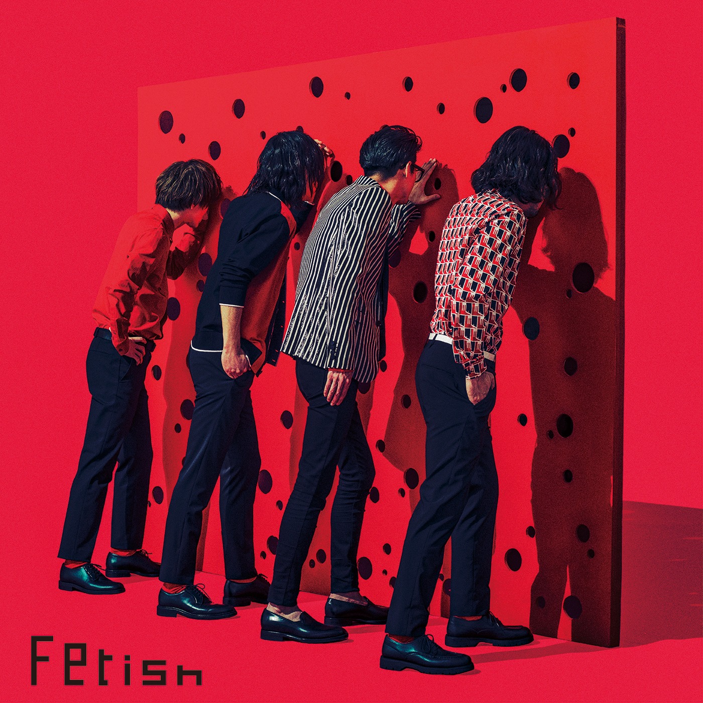 夜の本気ダンス「Fetish」初回限定盤ジャケット