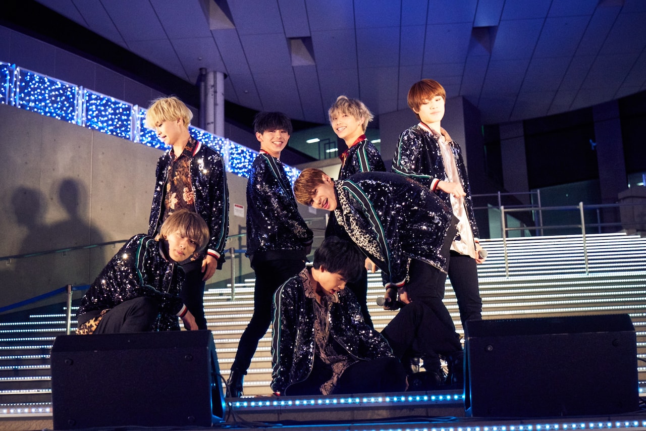 ONE N' ONLY、1位獲得に喜び爆発！SWAGと笑顔共有したお台場ライブ