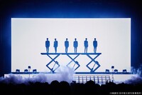 「VIXX LIVE LOST FANTASIA IN JAPAN」の様子。