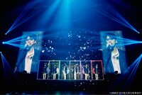 「VIXX LIVE LOST FANTASIA IN JAPAN」の様子。