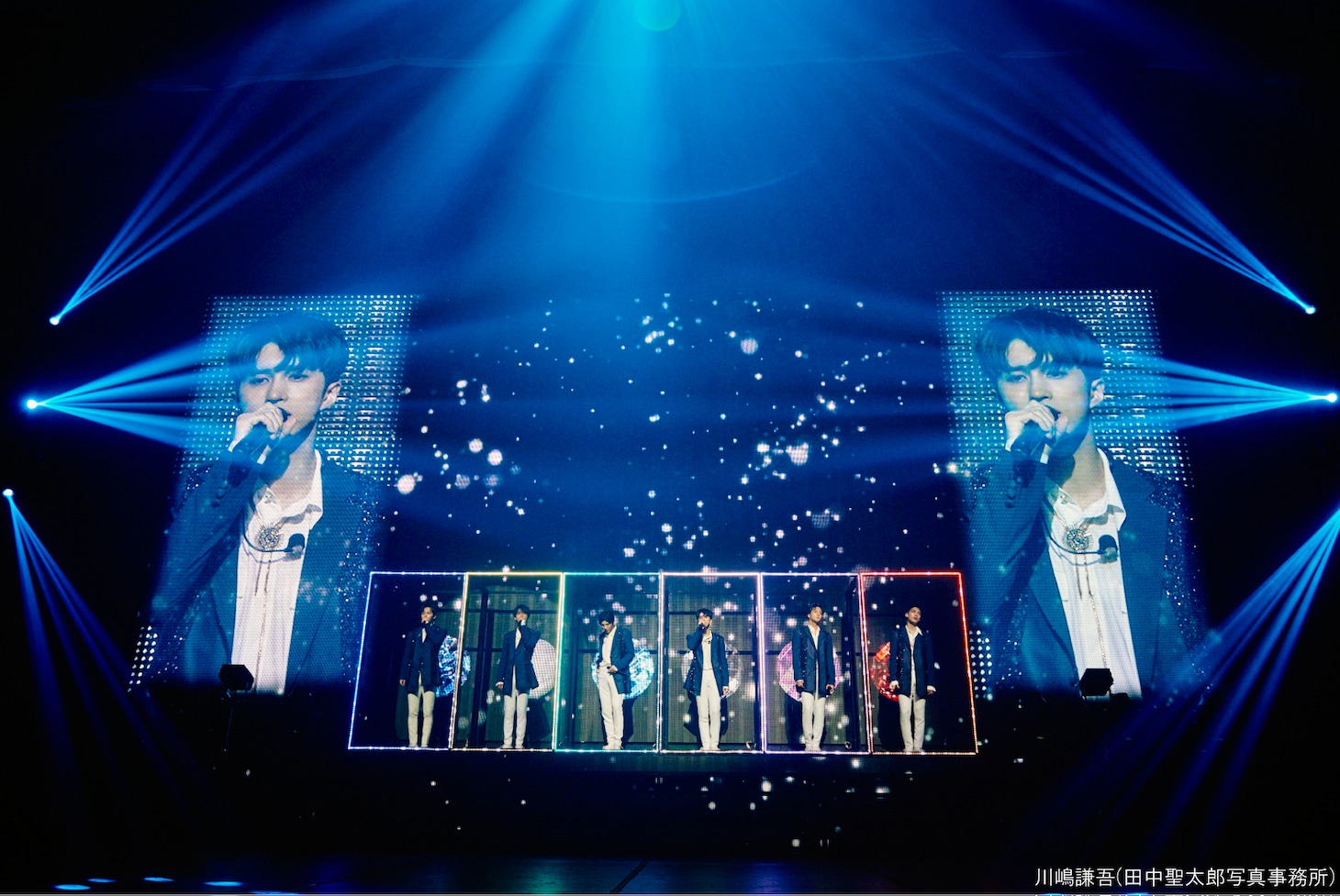 「VIXX LIVE LOST FANTASIA IN JAPAN」の様子。