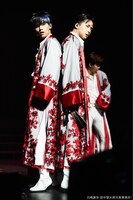 「VIXX LIVE LOST FANTASIA IN JAPAN」の様子。