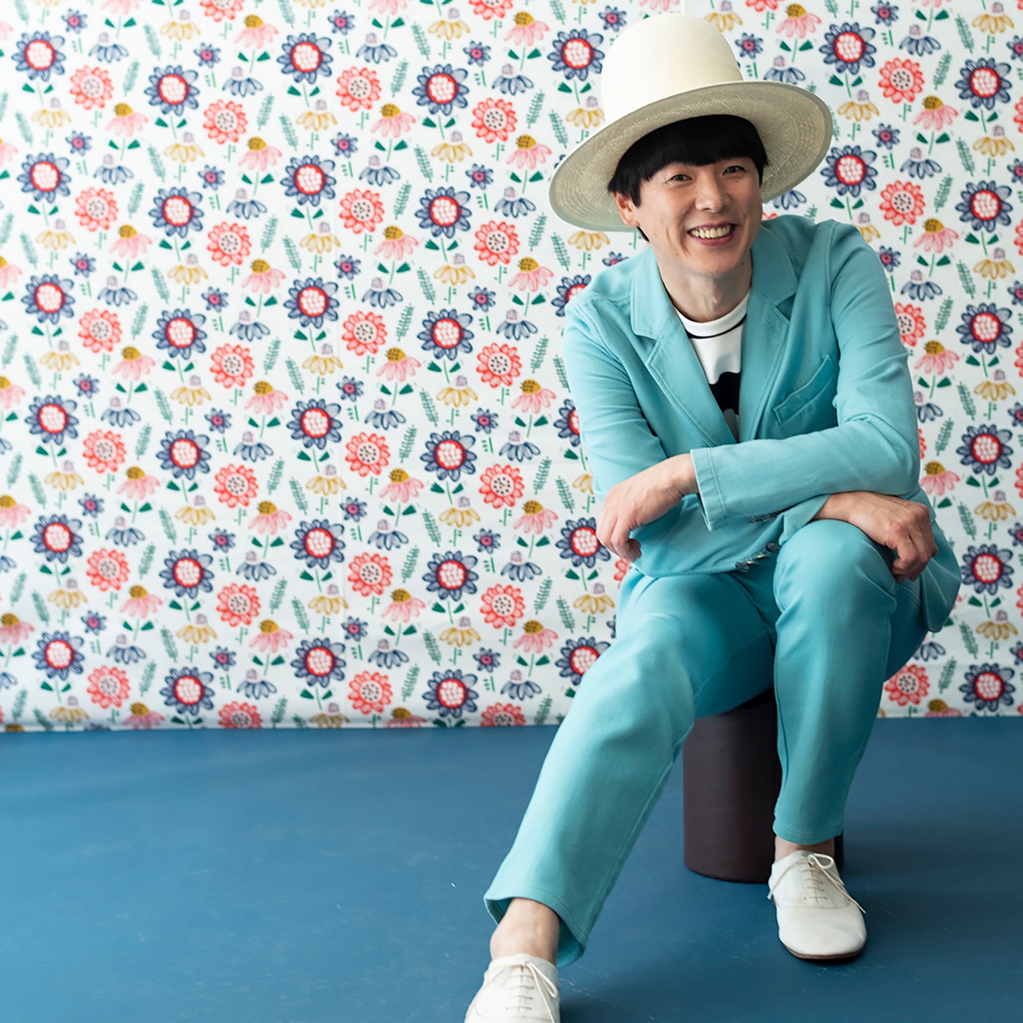 カジヒデキ「水飛沫とファンファーレ」配信ジャケット