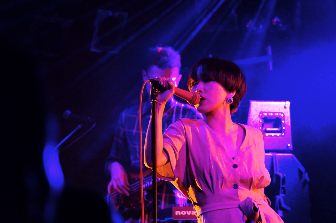 RAMMELLSが満員のオーディエンスを揺らした初ツアー東京公演