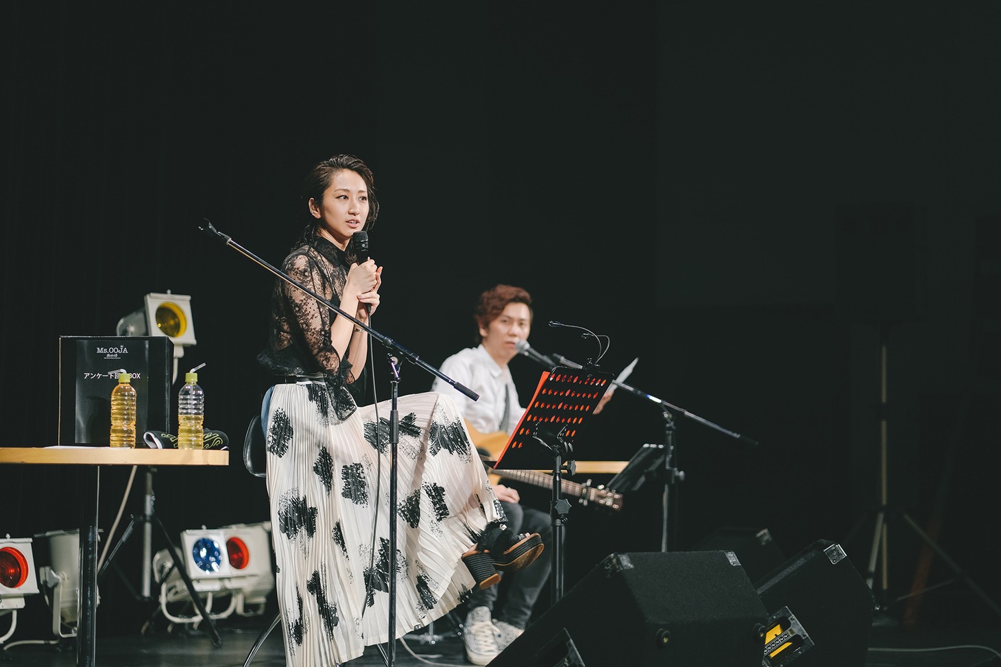 「Ms.OOJA OFFICIAL FANCLUB EVENT ～おじゃファミ会 vol1～」の様子。（写真提供：UNIVERSAL SIGMA）