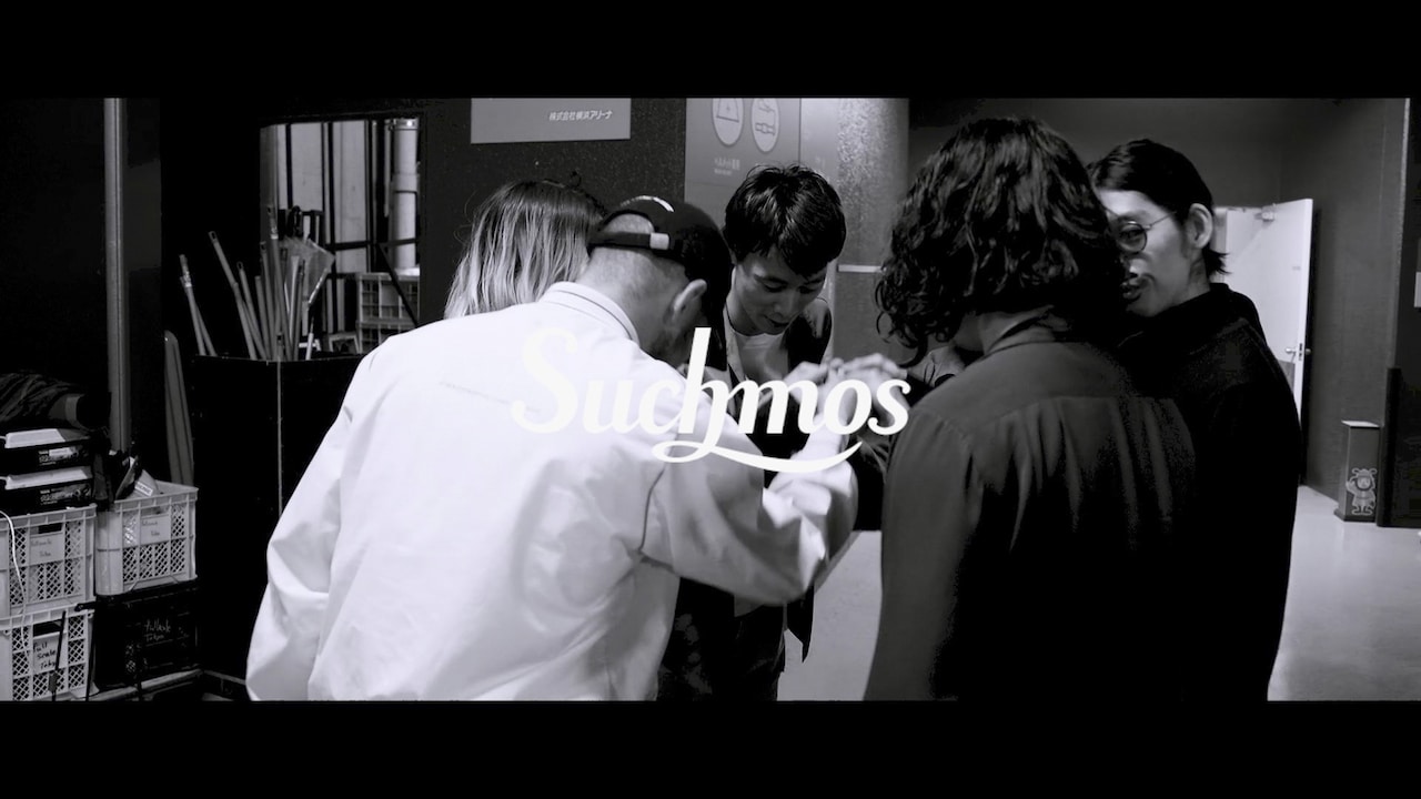 「Suchmos "MINT" Live Edition」のワンシーン。