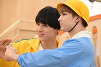 手前からユーキ、ユースケ。