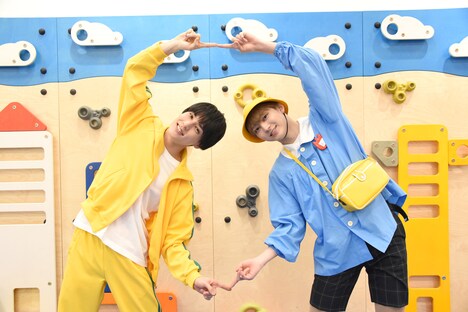 ユースケとユーキ。