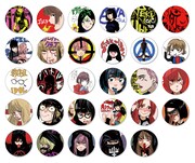 JUN INAGAWA Solo 缶バッジ