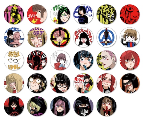 JUN INAGAWA Solo 缶バッジ