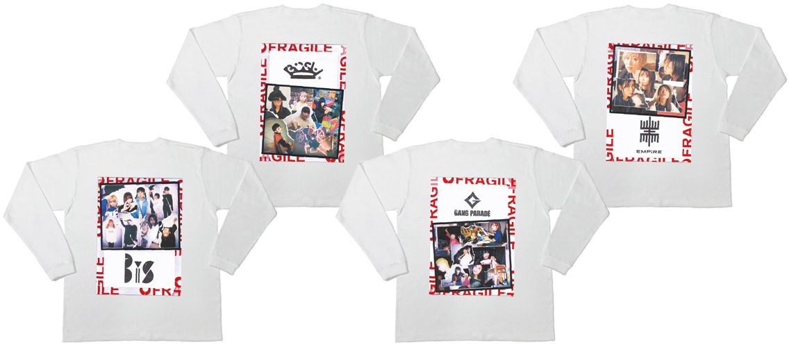 Yabiku Henrique Yudi ロングスリーブTシャツ