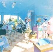777☆SISTERS「NATSUKAGE -夏陰-」ジャケット