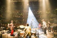 Nulbarich「Nulbarich ONE MAN TOUR 2019 -Blank Envelope-」TOKYO DOME CITY HALL公演の様子。（撮影：岸田哲平）