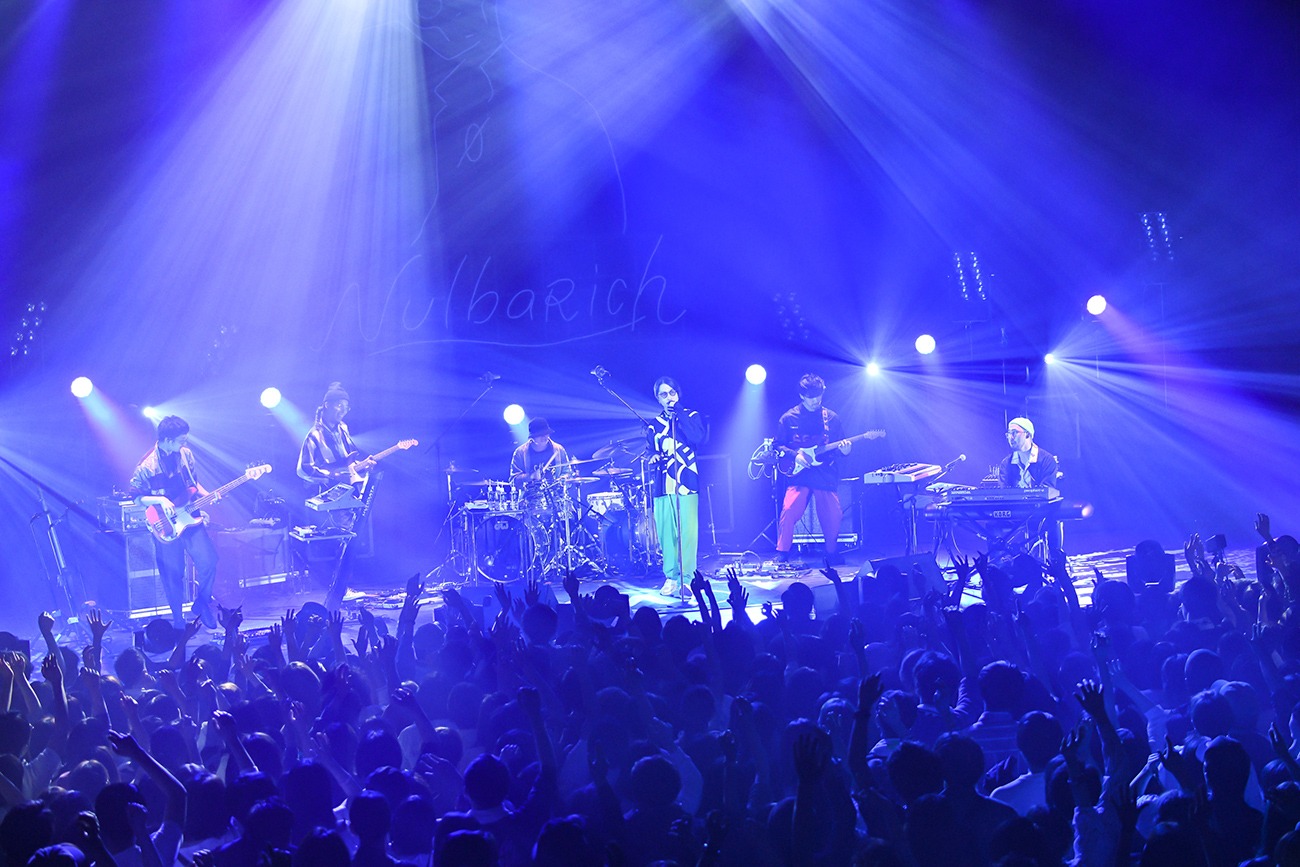 Nulbarich「Nulbarich ONE MAN TOUR 2019 -Blank Envelope-」TOKYO DOME CITY HALL公演の様子。（撮影：岸田哲平）