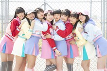 ハコイリ▽ムスメ。右から3番目が我妻桃実。