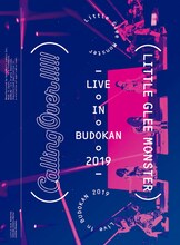 Little Glee Monster「Little Glee Monster Live in BUDOKAN 2019～Calling Over!!!!!」初回生産限定盤ジャケット