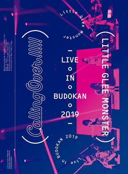 Little Glee Monster「Little Glee Monster Live in BUDOKAN 2019～Calling Over!!!!!」初回生産限定盤ジャケット