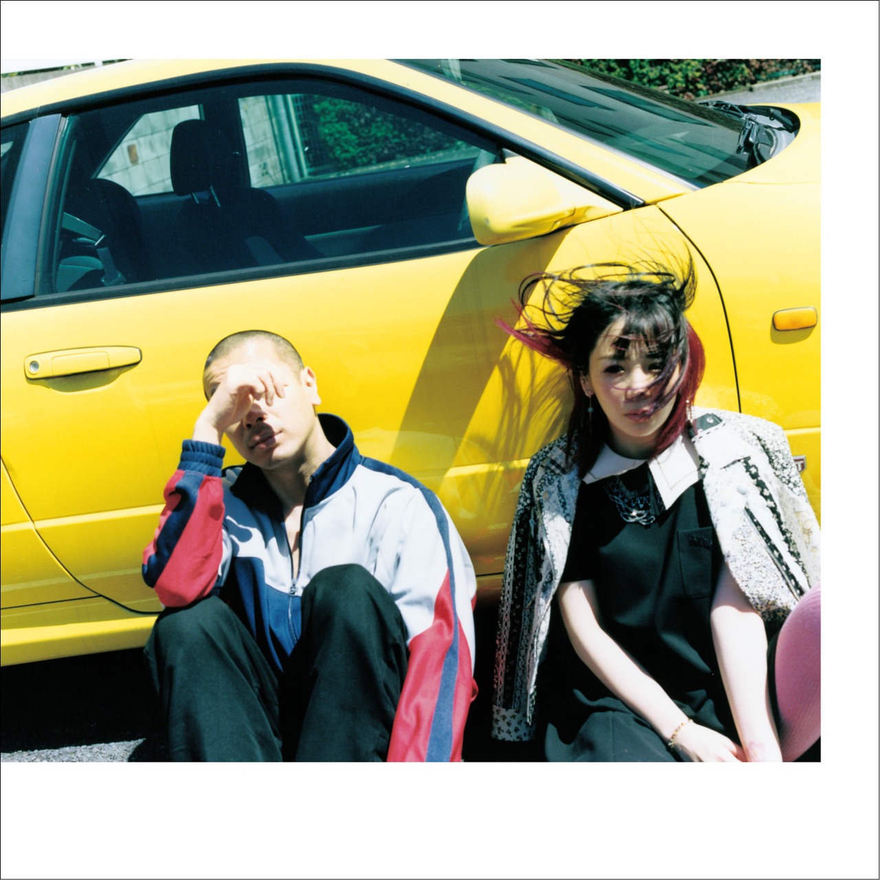 大森靖子「Re: Re: Love   大森靖子feat.峯田和伸」YELLOW盤ジャケット