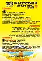「SUMMER SONIC 2019」大阪公演ラインナップ